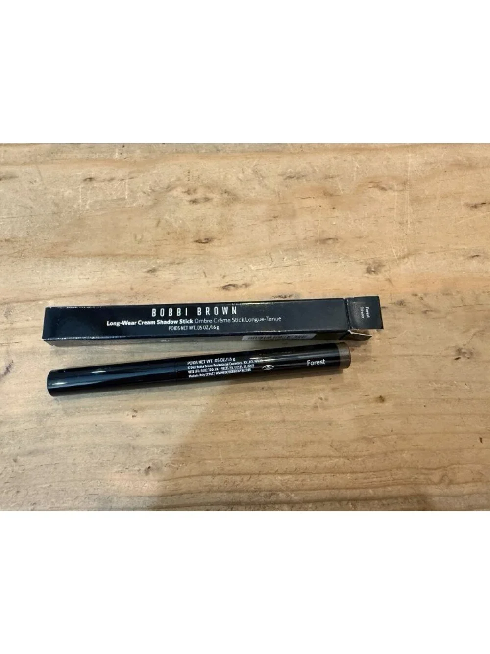 Long Wear Cream Shadow Stick Forest Shimmer Bobbi Brown 0.05oz